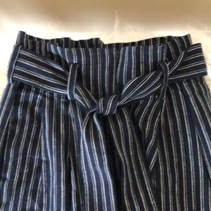 Point Sur Crop Wideleg pant